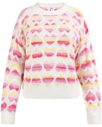 myMo - Pullover Blonda - Lyst