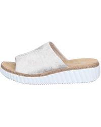 Rieker - Pantolette Basic - Lyst