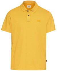 Camel Active - Kurzarm Poloshirt Aus Reiner Baumwolle - Lyst
