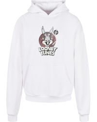 F4NT4STIC - Sweatshirt Looney Tunes Bugs Bunny - Lyst