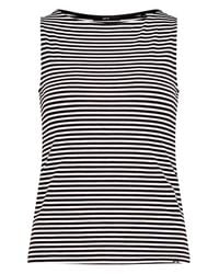 Zero - Basic Shirt Mit U-Boot-Ausschnitt - Lyst