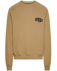 Pequs - Sweatshirt Mythic Chest Logo - Lyst