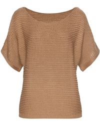 Lascana - Kurzarmpullover - Lyst