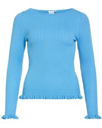 Vila - Pullover Vibelia - Lyst