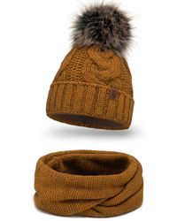 Vivience - Mütze 7014 Set - Lyst