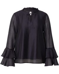 Comma, - Bluse - Lyst