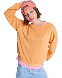 Roxy - Sweatshirt Surfing By Moonlight - Lyst