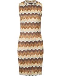 Ana Alcazar - Strickkleid Disan - Lyst