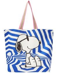 Codello - Shopper Mit Snoopy-Print - Lyst