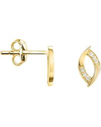 Sofia Milani - Ohrringe Oval - Lyst