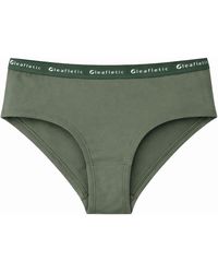 LEAFLETIC - Slip Mid Rise Brief - Lyst