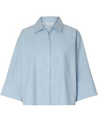 SELECTED - Bluse Slfester - Lyst