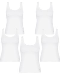 Sloggi - Tanktop Pure Comfort Tank Top - Lyst