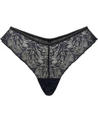 erlich textil - String Iconic Lace - Lyst