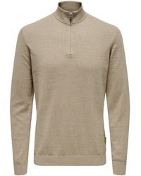 Only & Sons - Pullover Onsloui - Lyst
