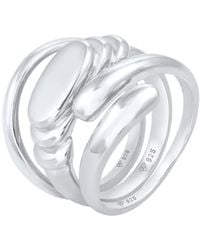 Elli Premium - Ring Set - Lyst