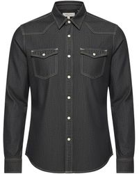 Ombre - Hemd - Lyst