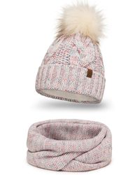 Vivience - Mütze 7014 Set - Lyst