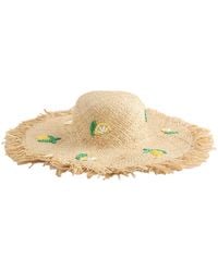 Next - Hut Frayed Brim Floppy - Lyst