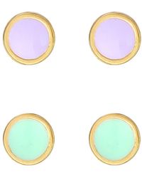Elli Jewelry - Ohrringe Basic Ohrstecker - Lyst
