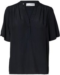 SELECTED - Bluse 'susie-mivia' - Lyst