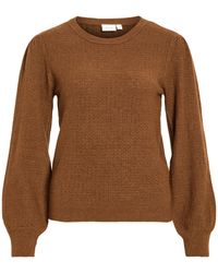 Vila - Pullover Vimable - Lyst