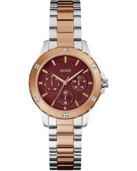Guess - Analoguhr Mist - Lyst