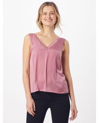 Vero Moda Bluse 'VMSANDRA' - Pink