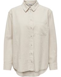 ONLY - Bluse 'Tokyo' - Lyst