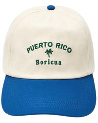 Pull&Bear - Cap Puerto Rico Boriqua - Lyst