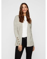 Vero Moda Strickjacke - Grau
