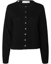 SELECTED - Strickjacke Slfthea - Lyst