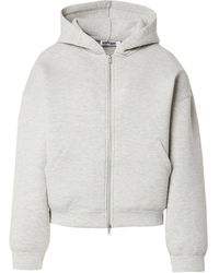 Weekday - Sweatjacke 'Scarlet' - Lyst