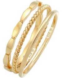 Elli Jewelry - Ring Geo - Lyst