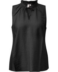 QS - Bluse - Lyst