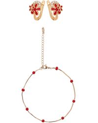 faina - Schmuckset - Lyst