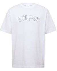 Soulland - T-shirt 'kai roberta' - Lyst