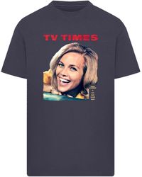 F4NT4STIC - T-Shirt Tv Times Honor Blackman 1964 Cover - Lyst
