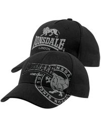 Lonsdale London - Cap - Lyst