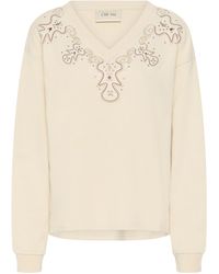 Cream - Pullover - Lyst