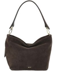 Abro⁺ - Schultertasche Ebony - Lyst