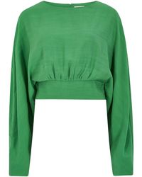 Apricot - Split Back Crop Top - Lyst
