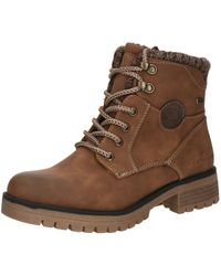 Tom Tailor - Schnürstiefelette - Lyst