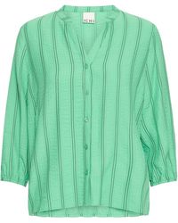 Ichi - Bluse 'Ixollie' - Lyst
