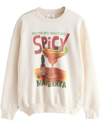 Next - Sweatshirt Tabasco Spicy Margarita - Lyst