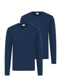 Solid - V-Shirt Sdodifan - Lyst