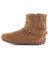 Minnetonka - Stiefelette - Lyst