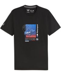 PUMA - BMW M T-Shirt mit Motorsport-Grafik - Lyst