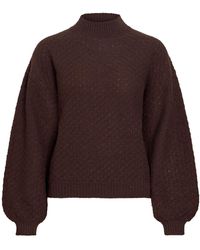 Vila - Pullover Vituli - Lyst