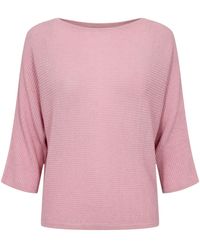 Numph - 3/4 Ärmel-Strickpullover Nudinea Pullover - Lyst